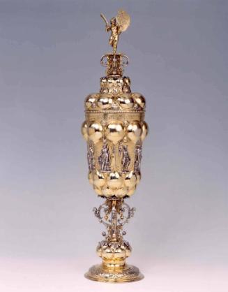 Standing Cup and Cover: Personification of Eight Planets