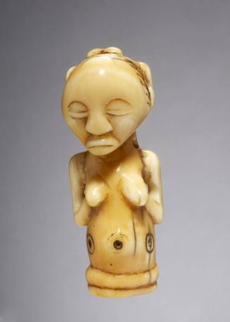 Female Half-Figure (Pendant)