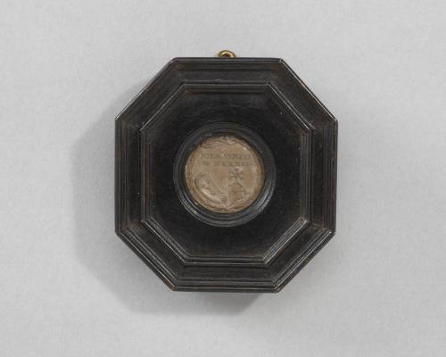 Model for a Medal: Coat-of-arms of Johann Geuder, Mayor of Nuremburg