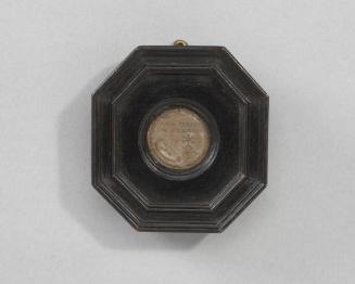 Model for a Medal: Coat-of-arms of Johann Geuder, Mayor of Nuremburg