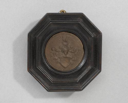 Model for the Reverse of a Medal: Arms of the Furtenback Family