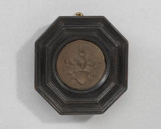 Model for the Reverse of a Medal: Arms of the Furtenback Family