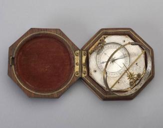 Equinoctial Compass and Sundial