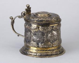 Tankard: Ten Coats of Arms from Silesia and Prussia