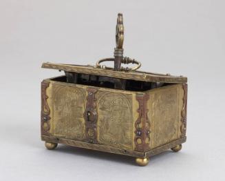 Casket and Key: Allegorical Figures of the Virtues