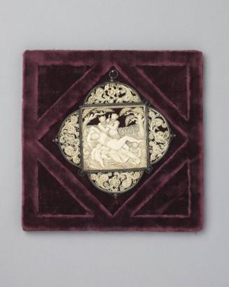 Pendant: Sleeping Venus, and Cupid with Satyrs