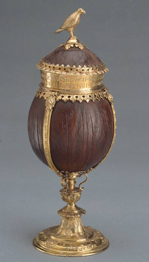 Coconut Cup and Cover