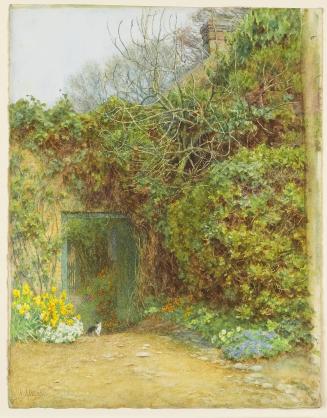 The Dairy Door, Farringford, Lord Tennyson's Home