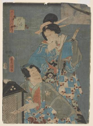 Toyokuni II : Two Figures