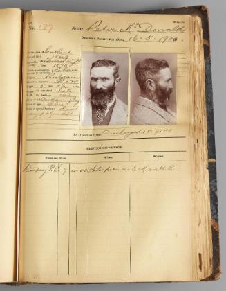 Page 137 of The Goulburn Gaol Records 1899-1923: Book 2: Bound records of convicts