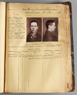 Page 94 of The Goulburn Gaol Records 1899-1923: Book 2: Bound records of convicts