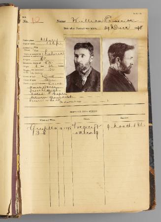 Page 10 of The Goulburn Gaol Records 1899-1923: Book 2: Bound records of convicts