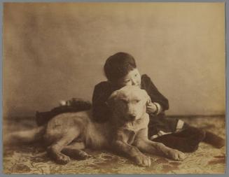 Young Boy with Dog