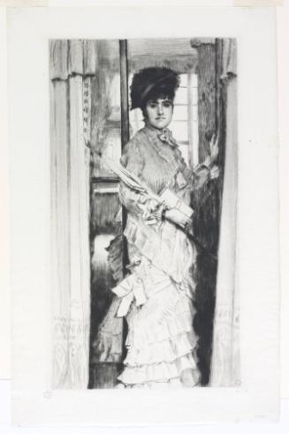 Portrait of Miss L... or A Door Must Be Open or Closed