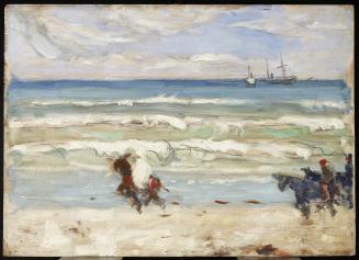 Beach Scene, Tangier