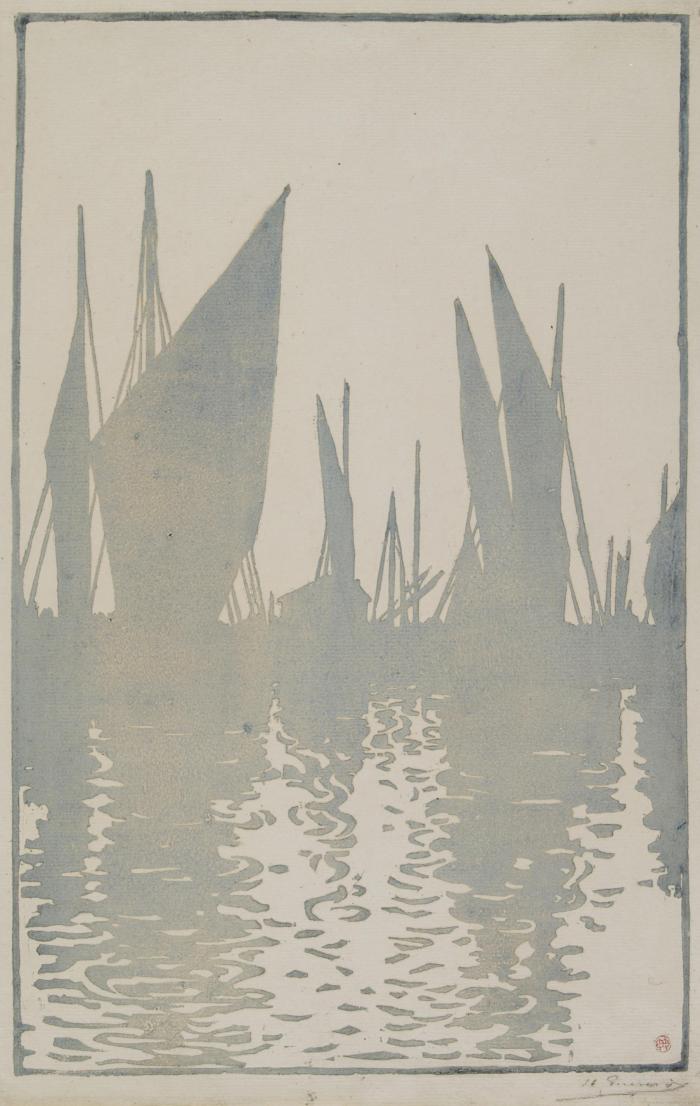 Soleil Couchant, Honfleur