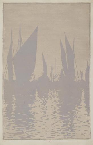 Soleil Couchant, Honfleur