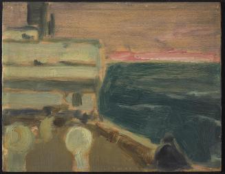 Aboard a Steamer, Crossing the Mediterranean Sea